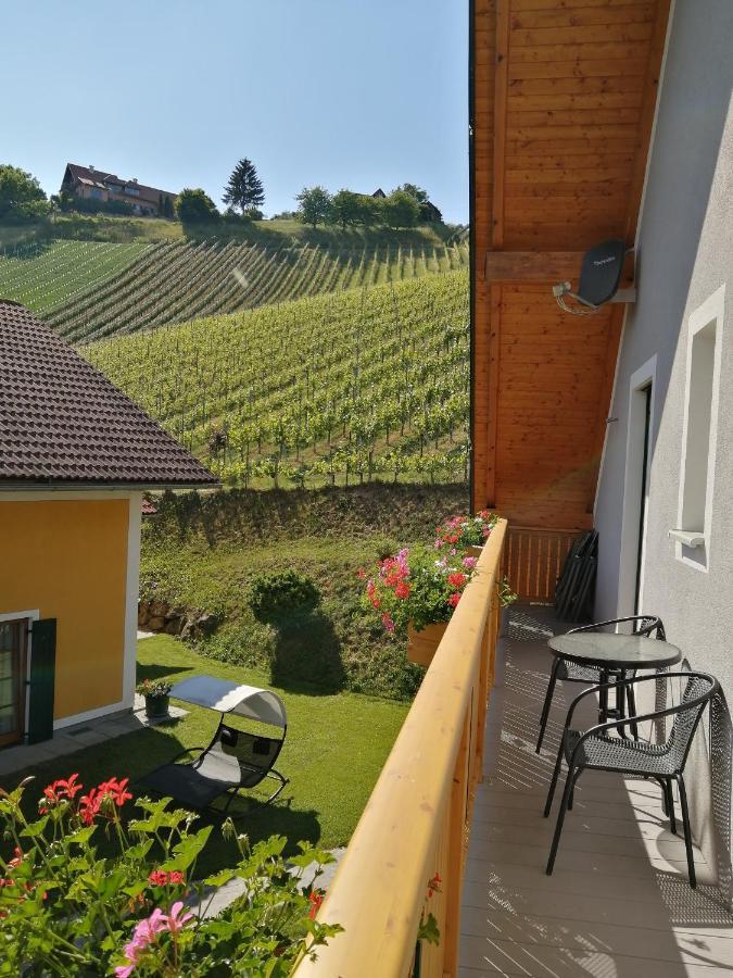 Ferienwohnung Stoff Kitzeck im Sausal Εξωτερικό φωτογραφία