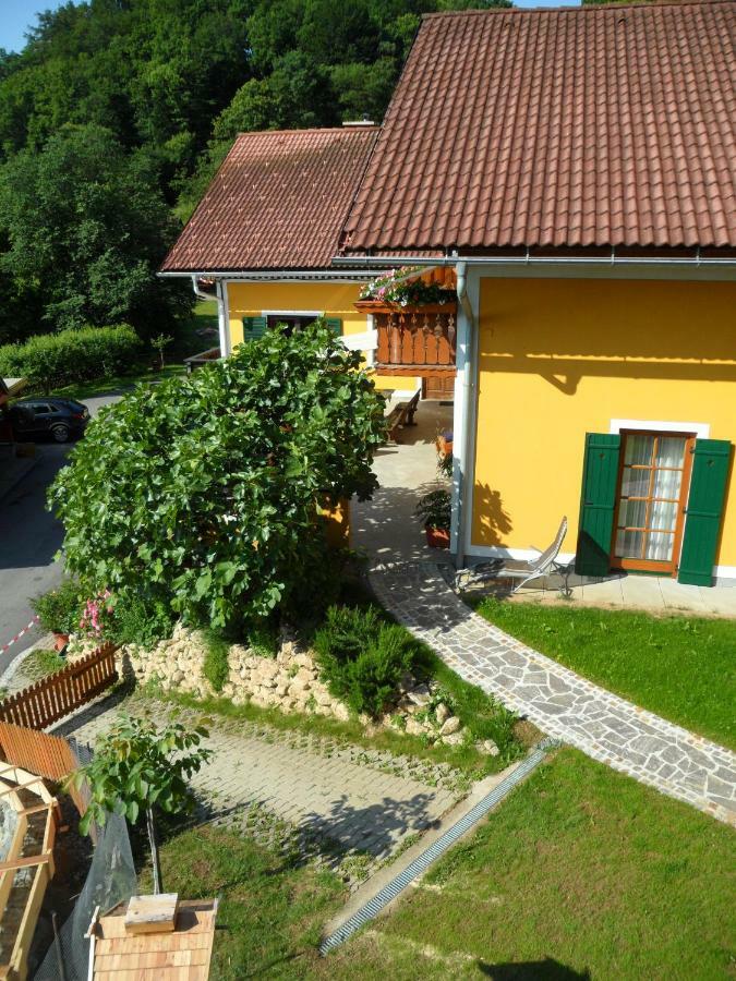 Ferienwohnung Stoff Kitzeck im Sausal Εξωτερικό φωτογραφία
